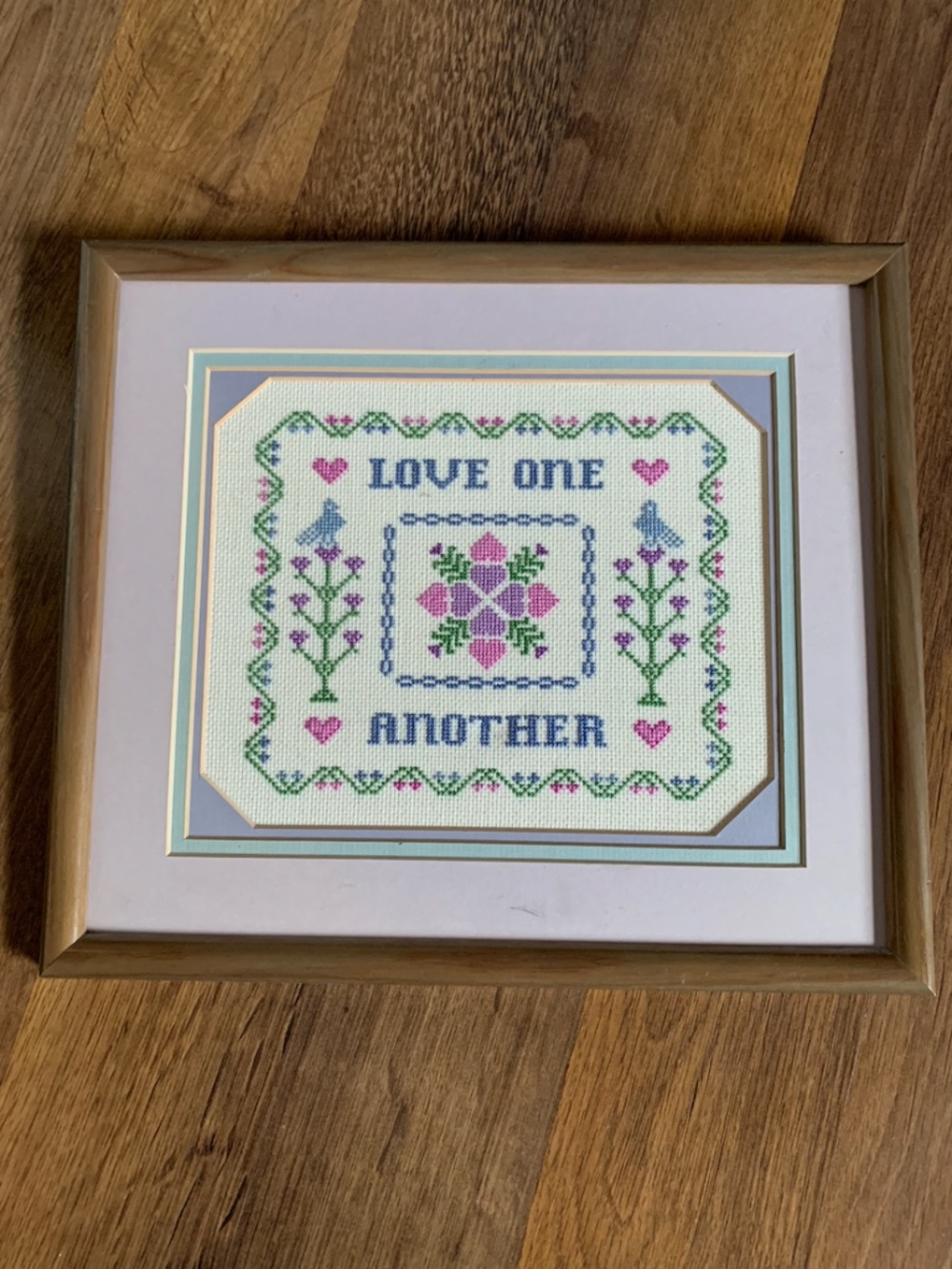 Love One Another Needlepoint